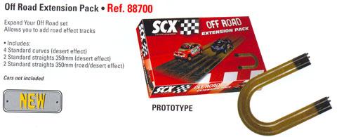 SCX Offroad extension kit R2